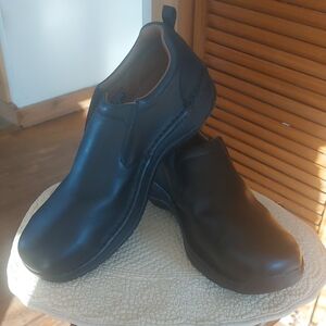 Red Wing Shoes Black Leather Loafers